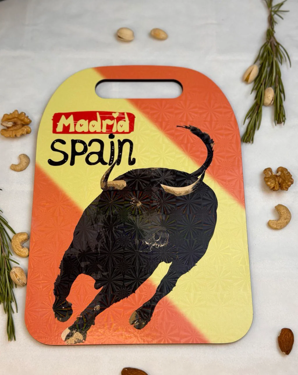 Tabla de cocina oval 7