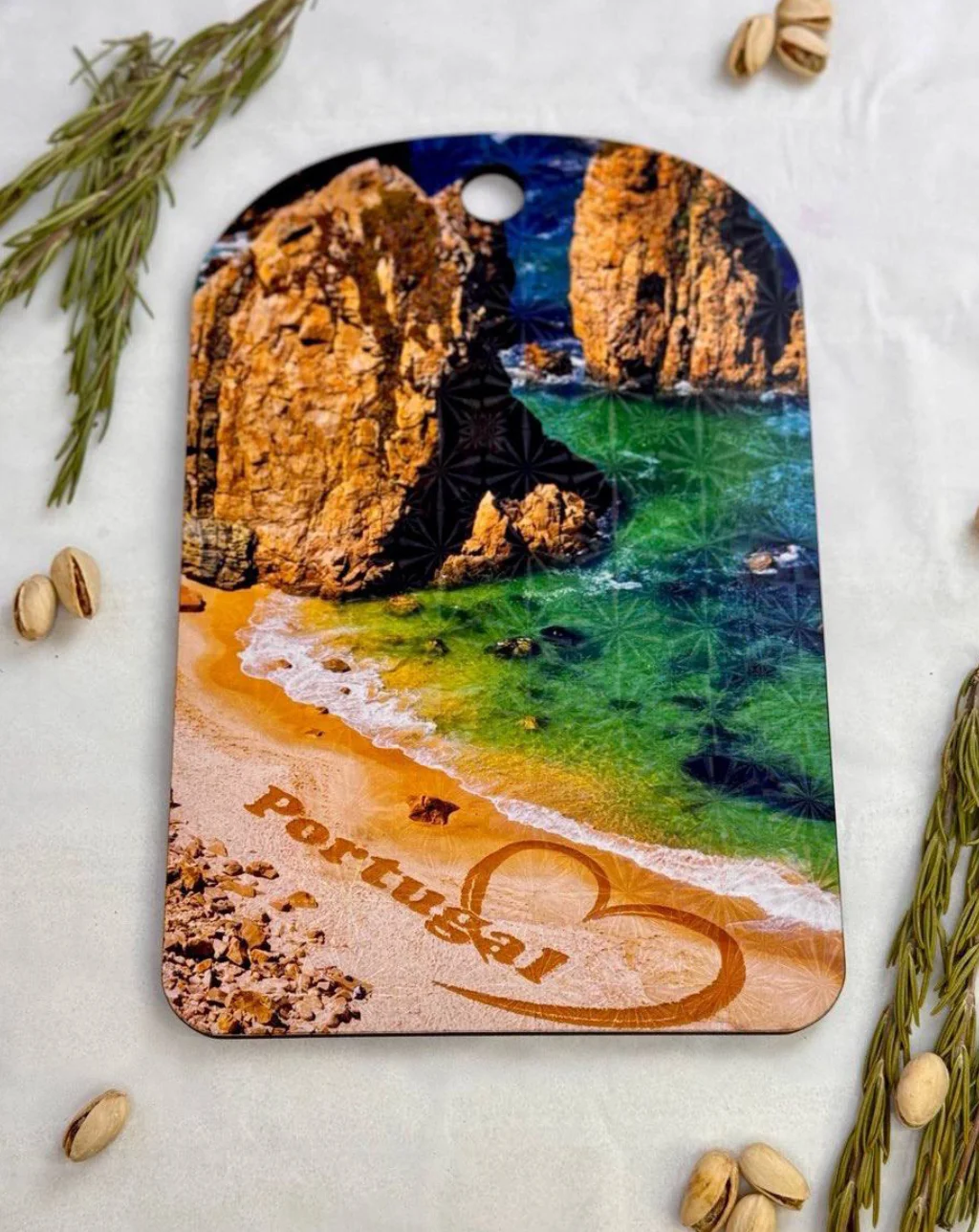 Tablero de cocina de recuerdo de Portugal 2