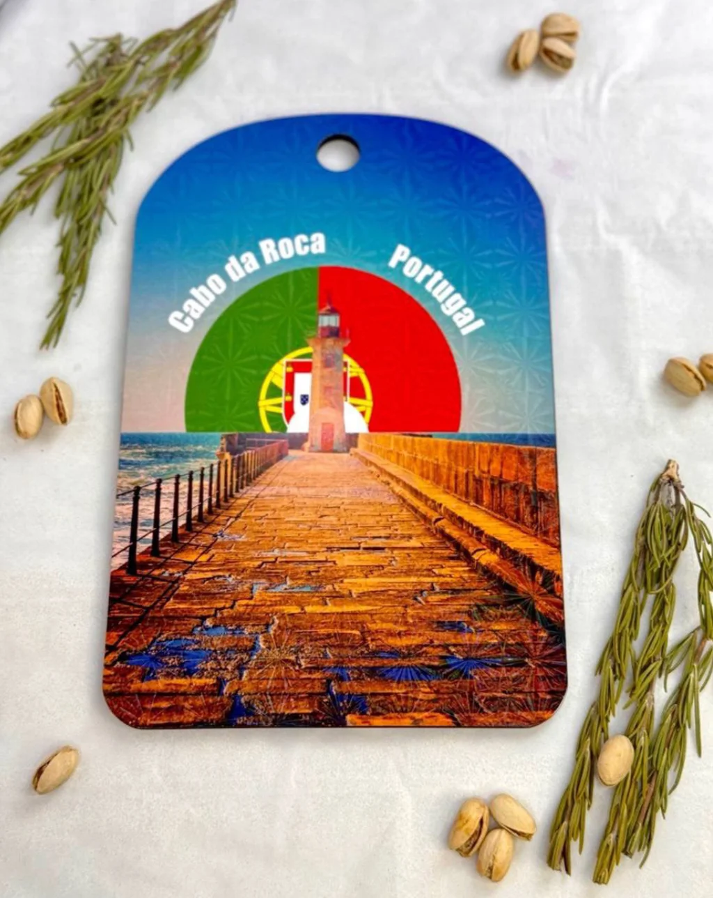 Tablero de cocina de recuerdo de Portugal 5