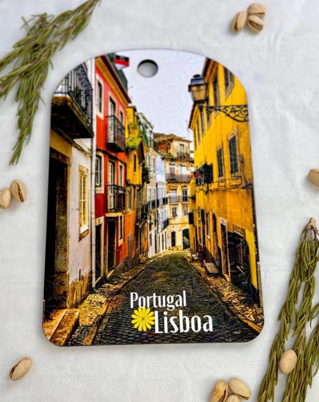 Tablero de cocina de recuerdo de Portugal 6