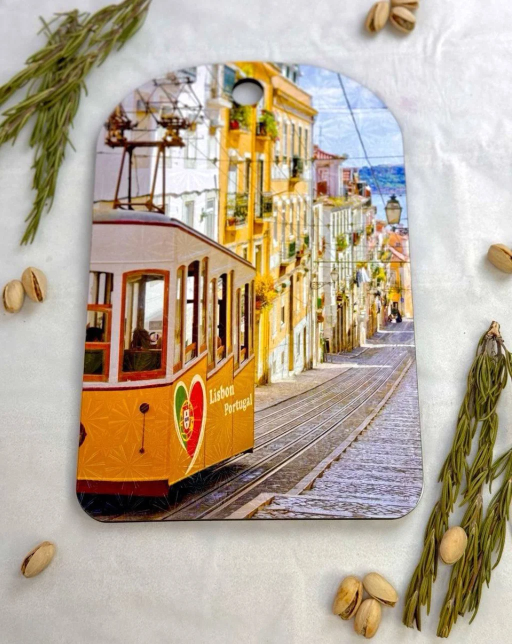 Tablero de cocina de recuerdo de Portugal 7