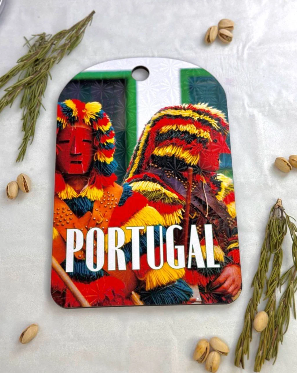 Tablero de cocina de recuerdo de Portugal 8