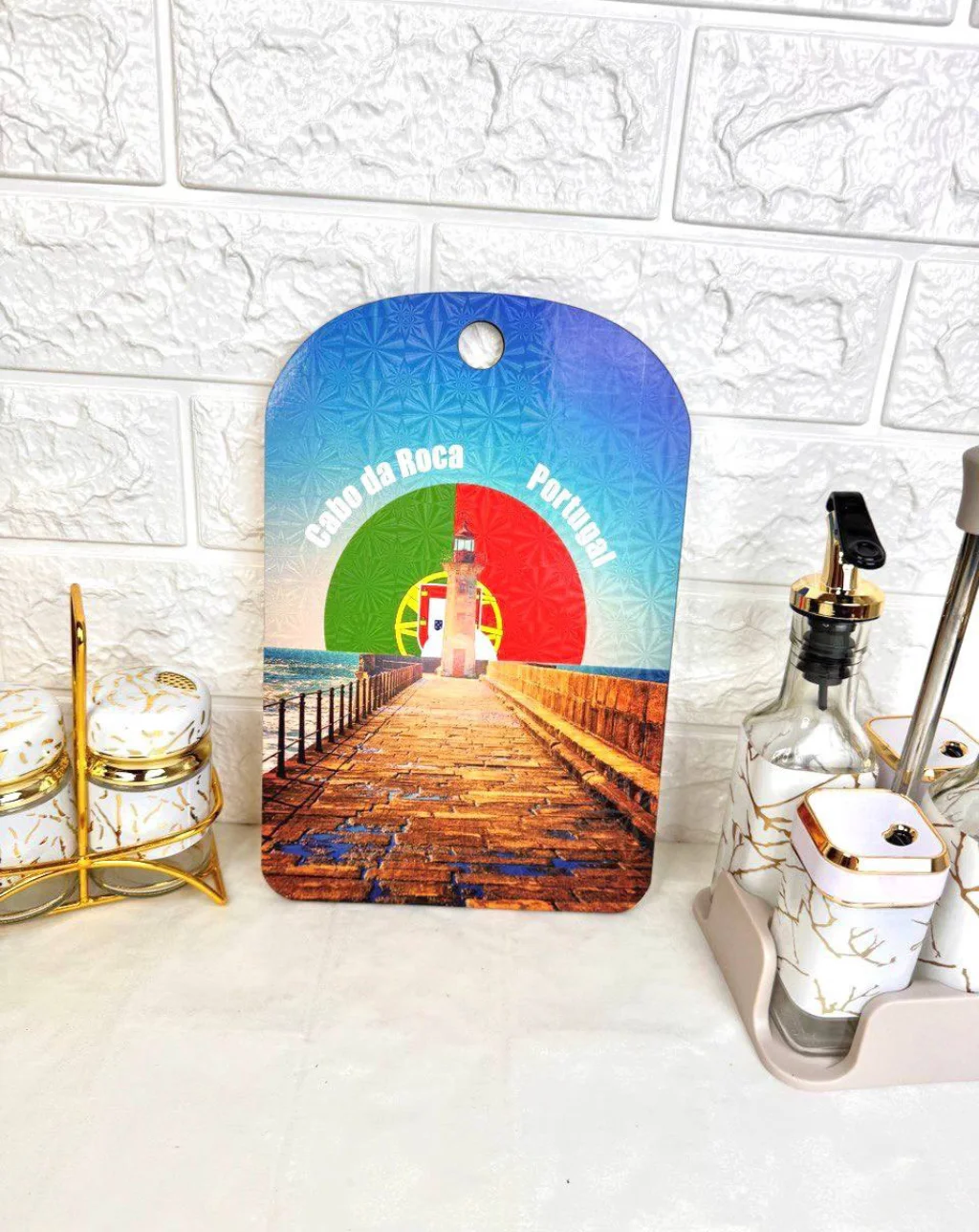Tablero de cocina de recuerdo de Portugal 5