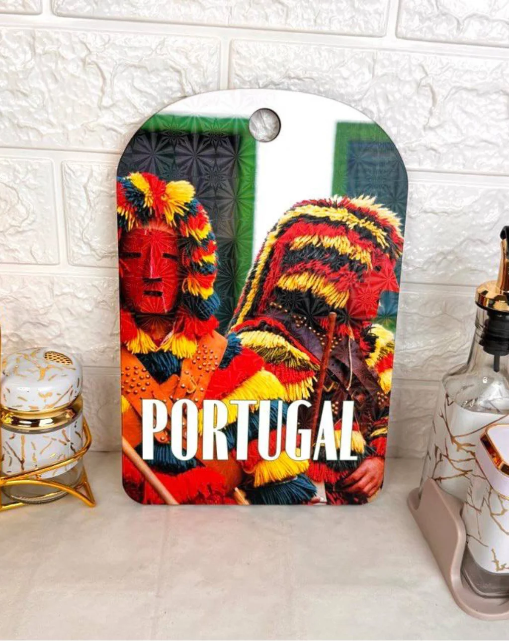 Tablero de cocina de recuerdo de Portugal 8
