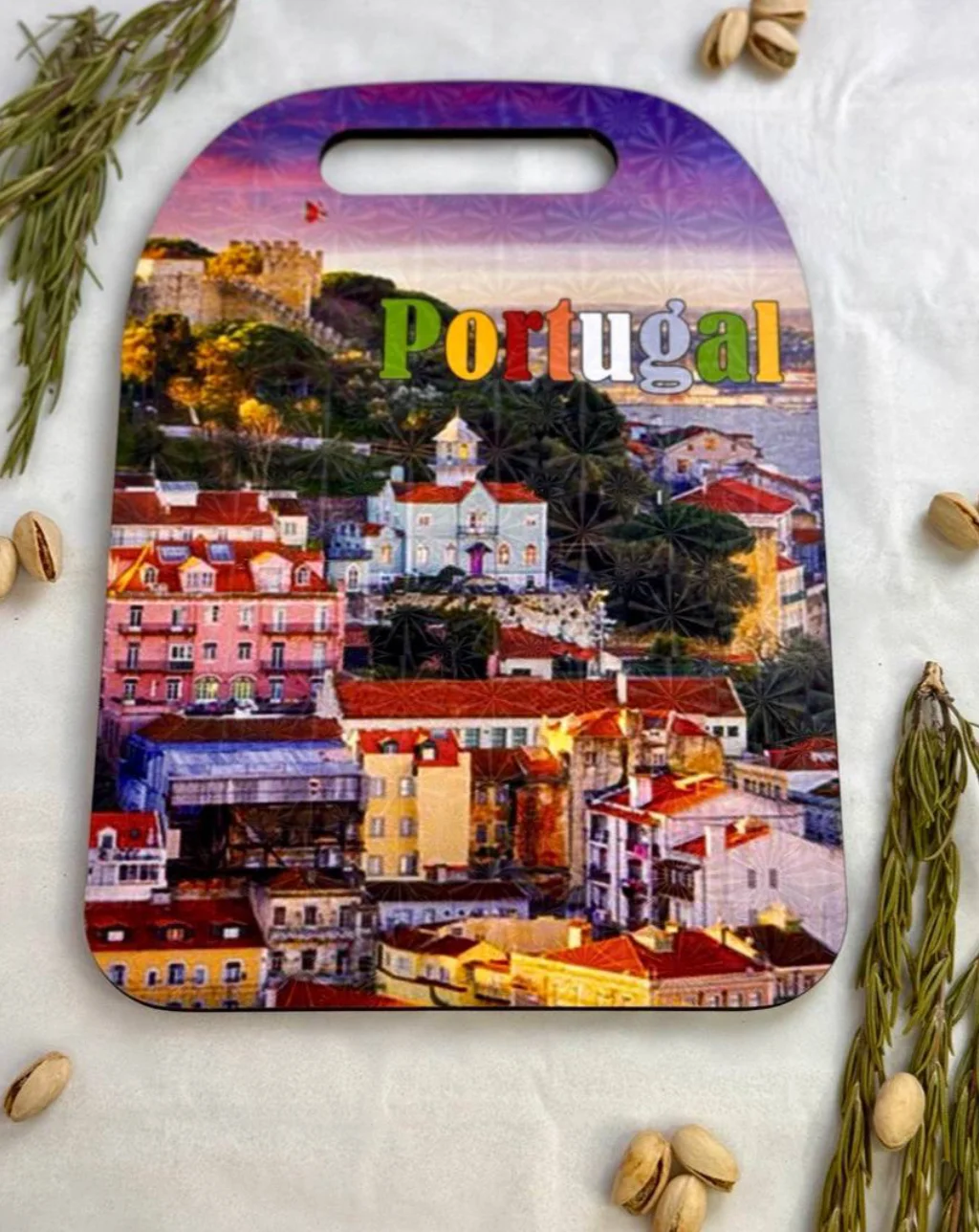 Tablero de cocina de recuerdo de Portugal 10