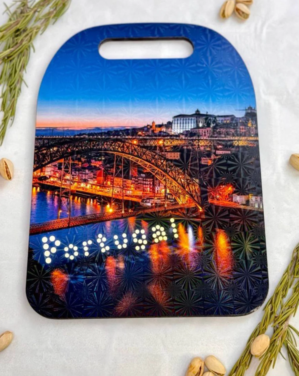 Tablero de cocina de recuerdo de Portugal 19