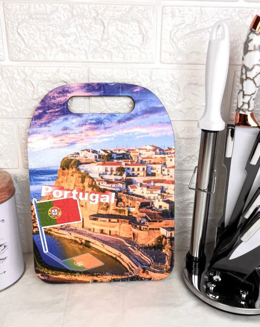 Tablero de cocina de recuerdo de Portugal 11