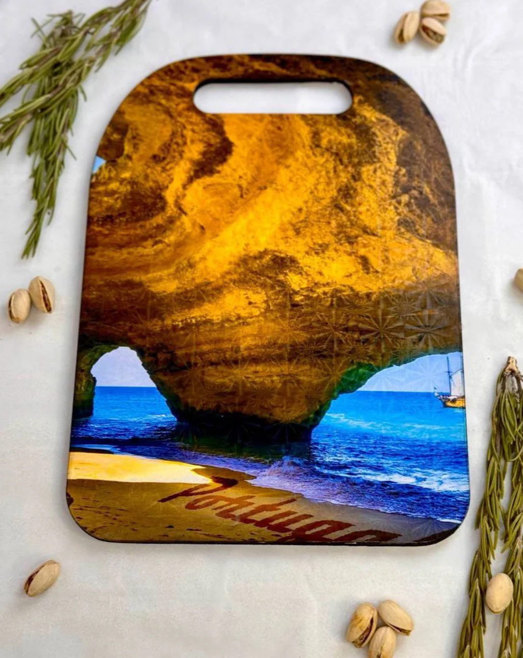 Tablero de cocina de recuerdo de Portugal 13