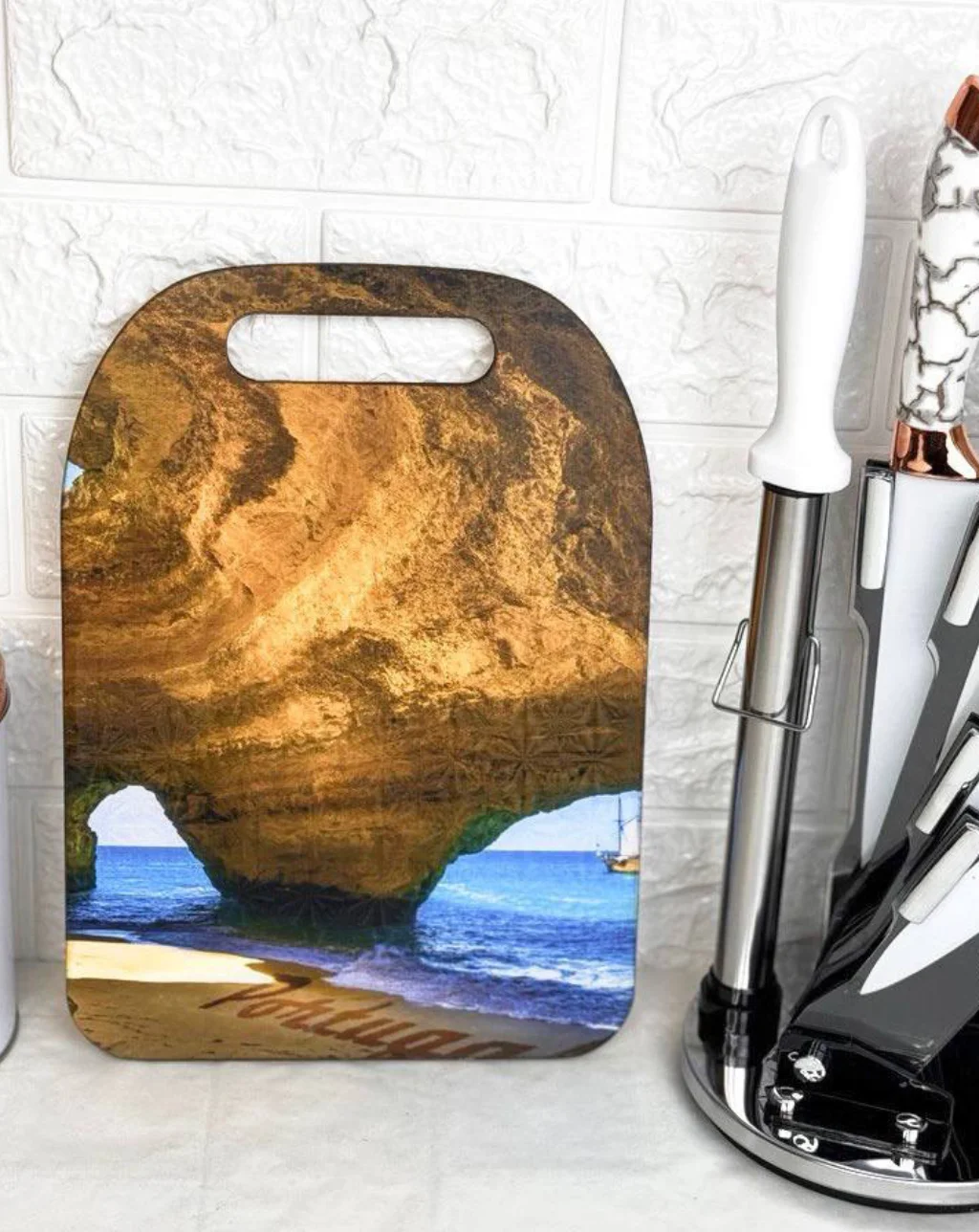 Tablero de cocina de recuerdo de Portugal 13