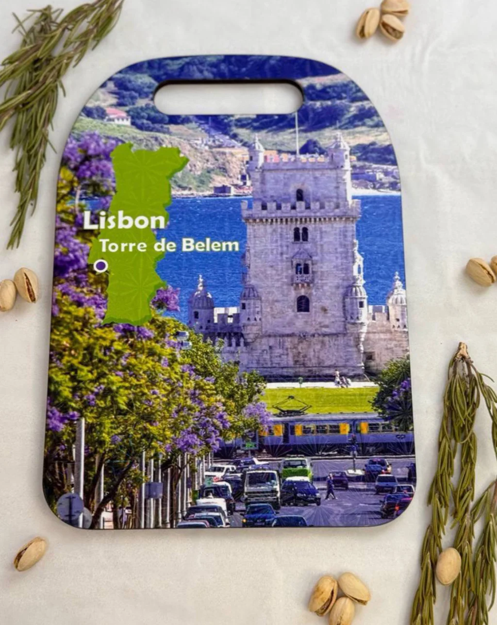 Tablero de cocina de recuerdo de Portugal 14
