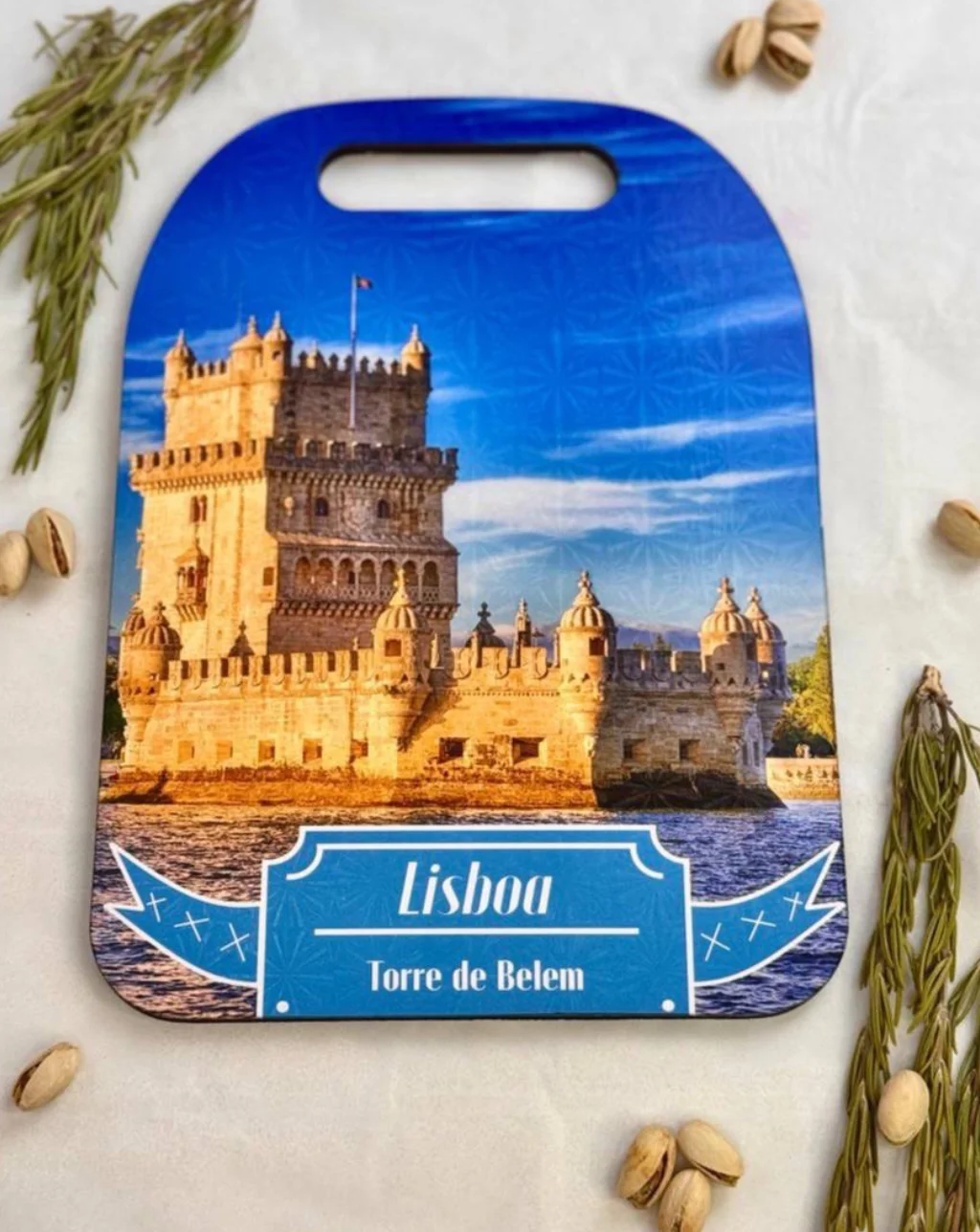 Tablero de cocina de recuerdo de Portugal 15