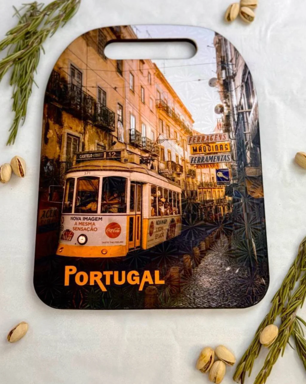 Tablero de cocina de recuerdo de Portugal 16