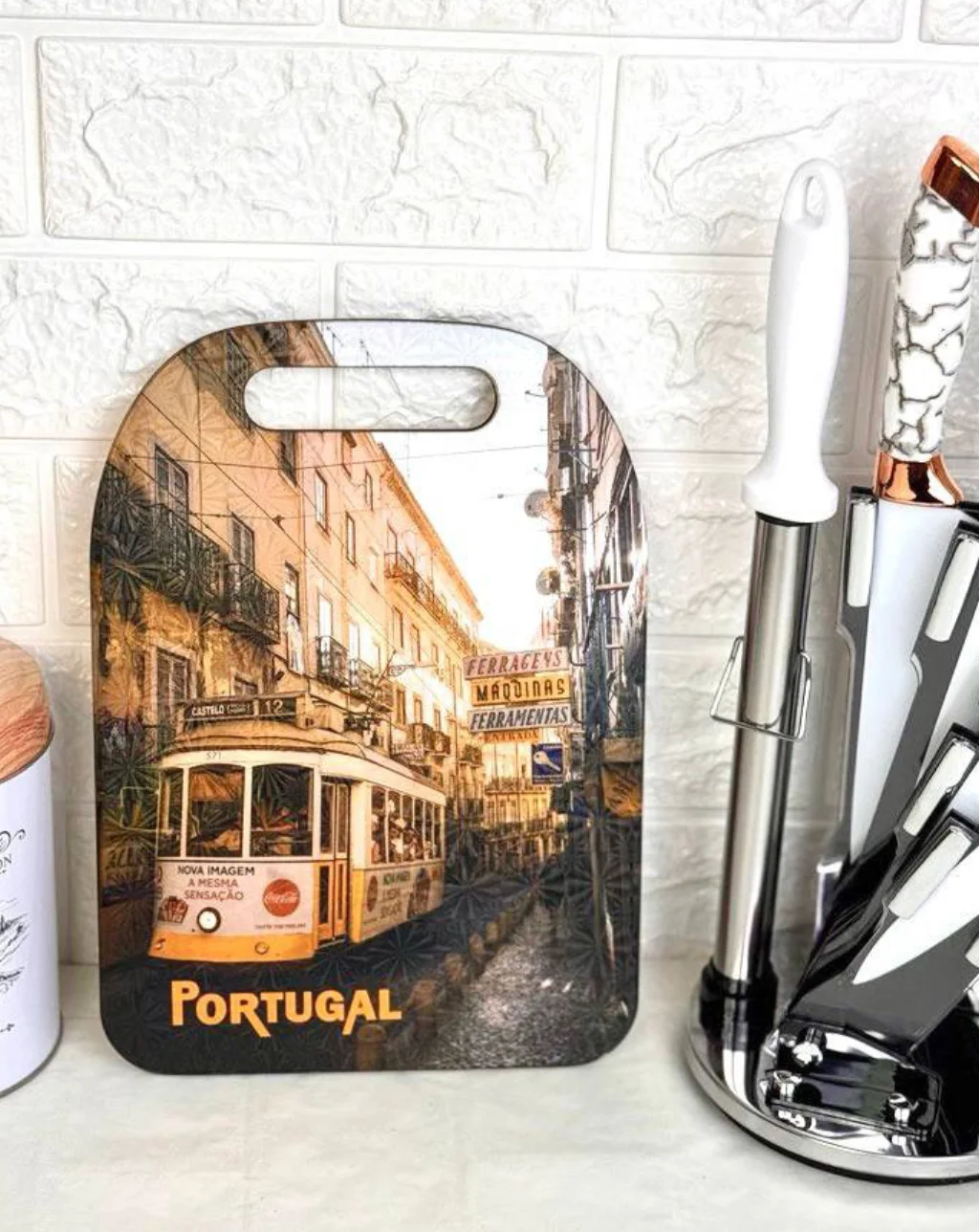 Tablero de cocina de recuerdo de Portugal 16 2