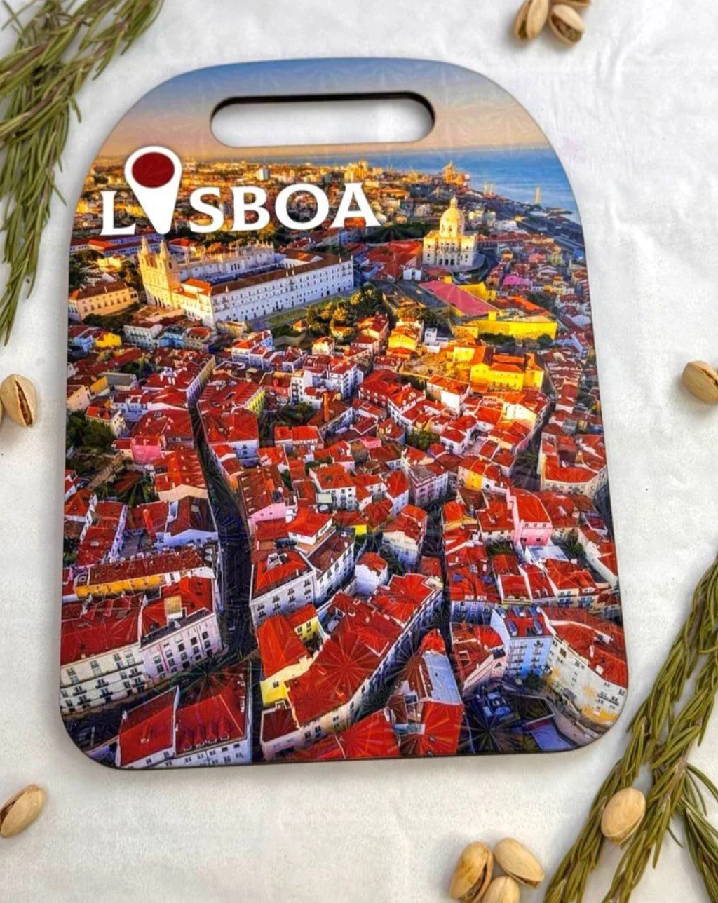 Tablero de cocina de recuerdo de Portugal 17