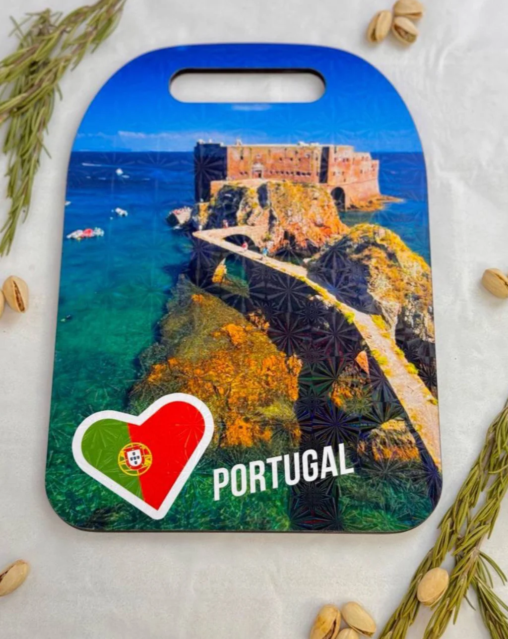 Tablero de cocina de recuerdo de Portugal 18