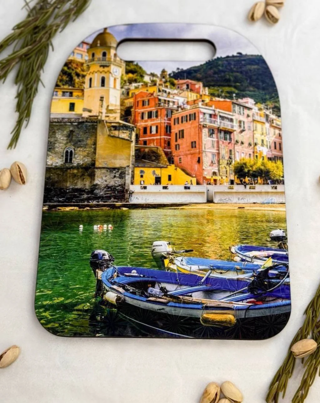 Tablero de recuerdos de Italia 6