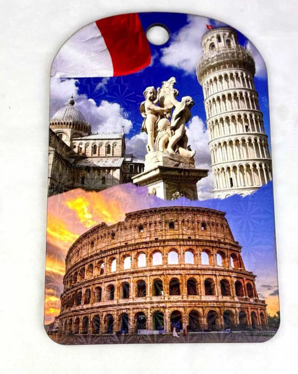 Tabla de cocina "Todo sobre Italia"